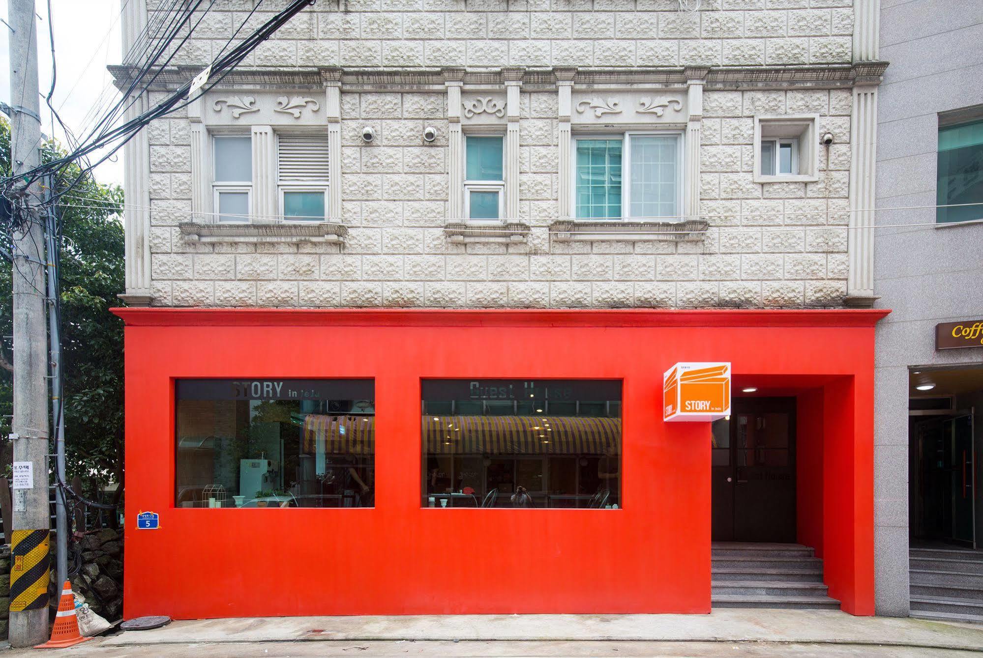 Story In Jeju Guesthouse Exterior foto
