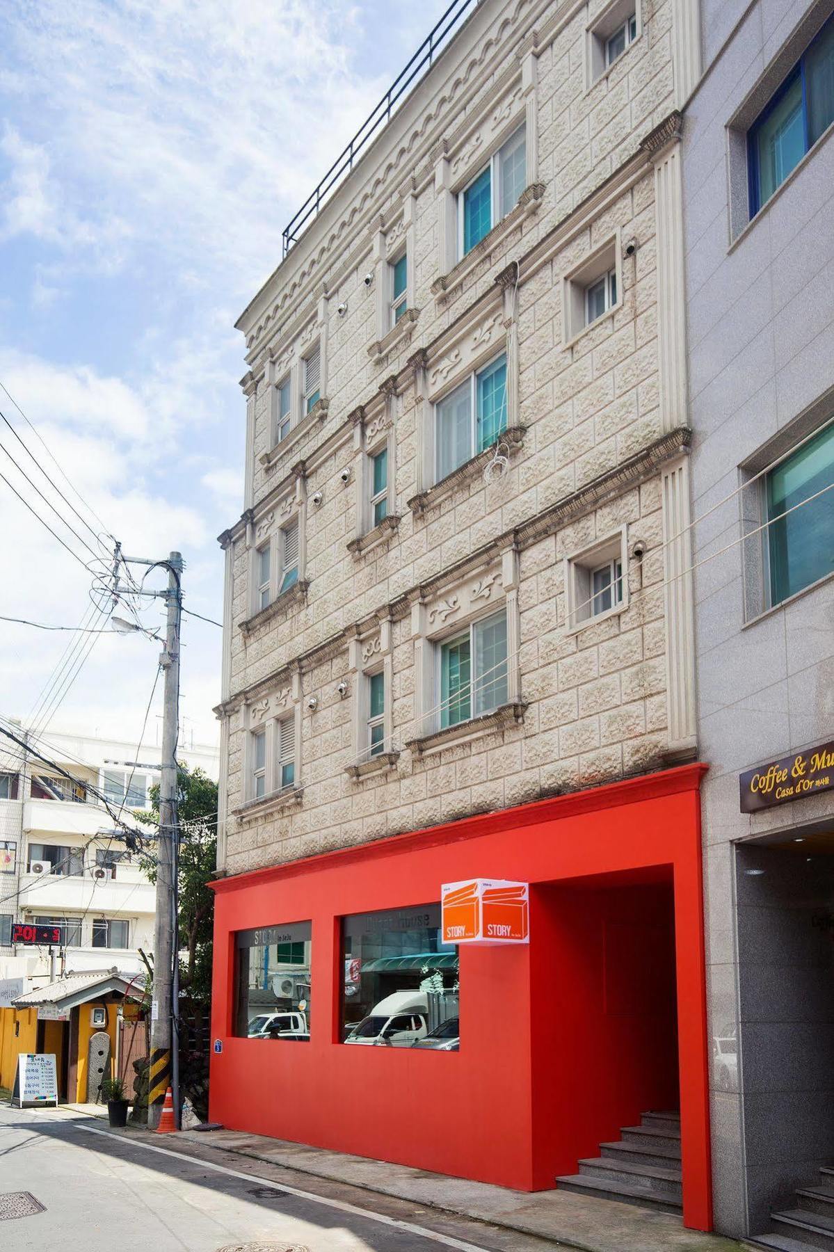 Story In Jeju Guesthouse Exterior foto
